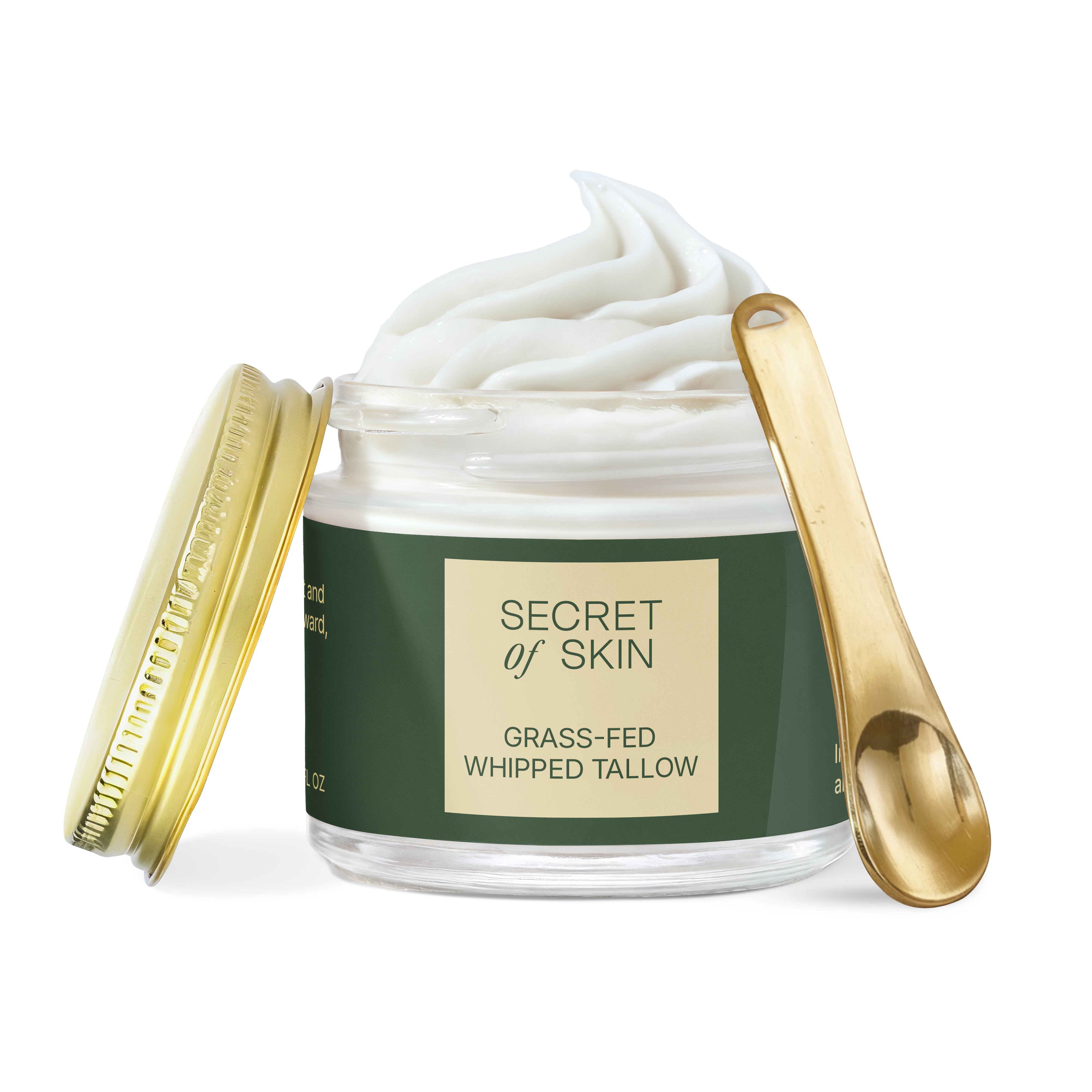 Grass-Fed Whipped Tallow