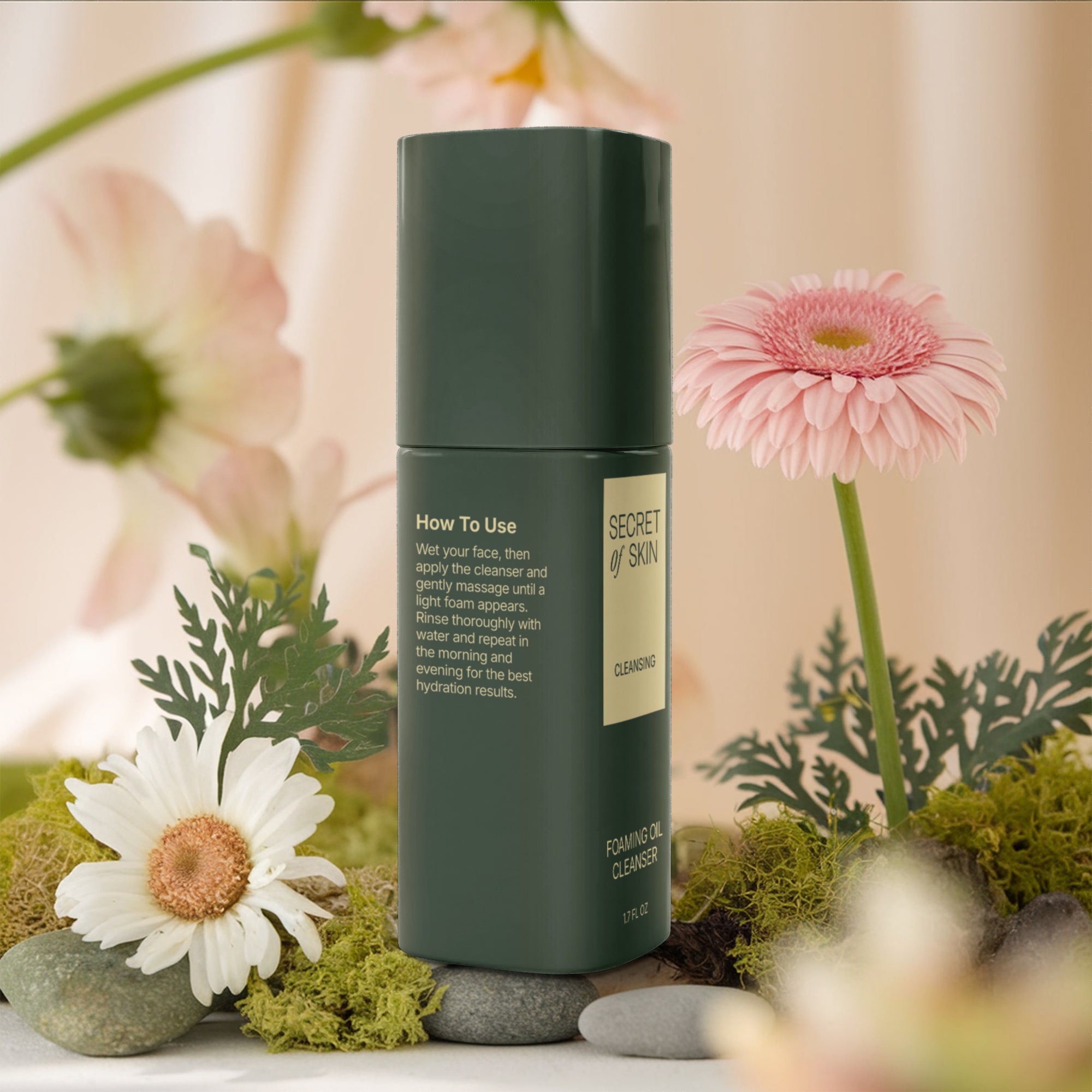 Foaming Oil Cleanser