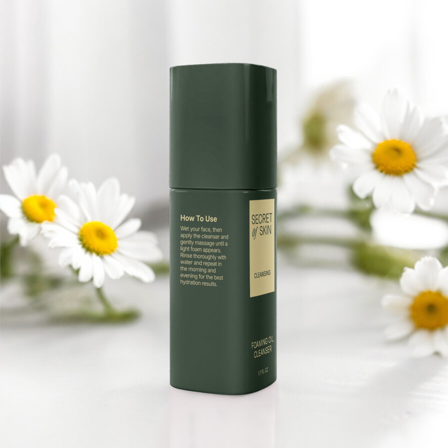 Foaming Oil Cleanser