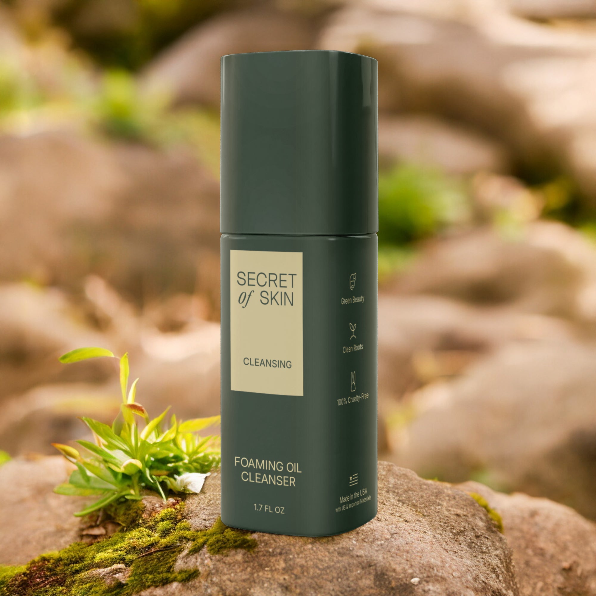 Foaming Oil Cleanser