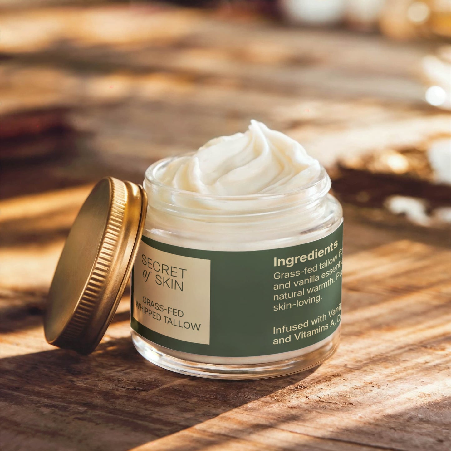 Grass-Fed Whipped Tallow