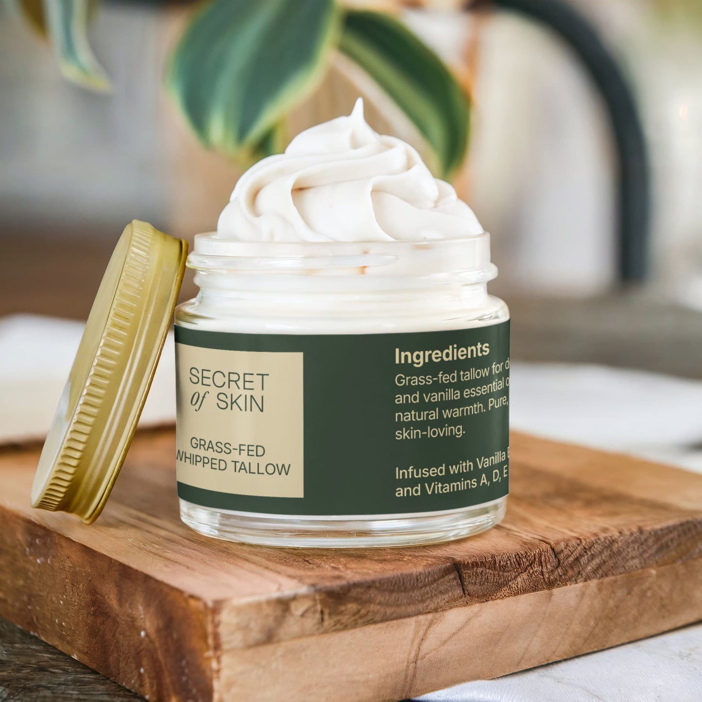 Grass-Fed Whipped Tallow
