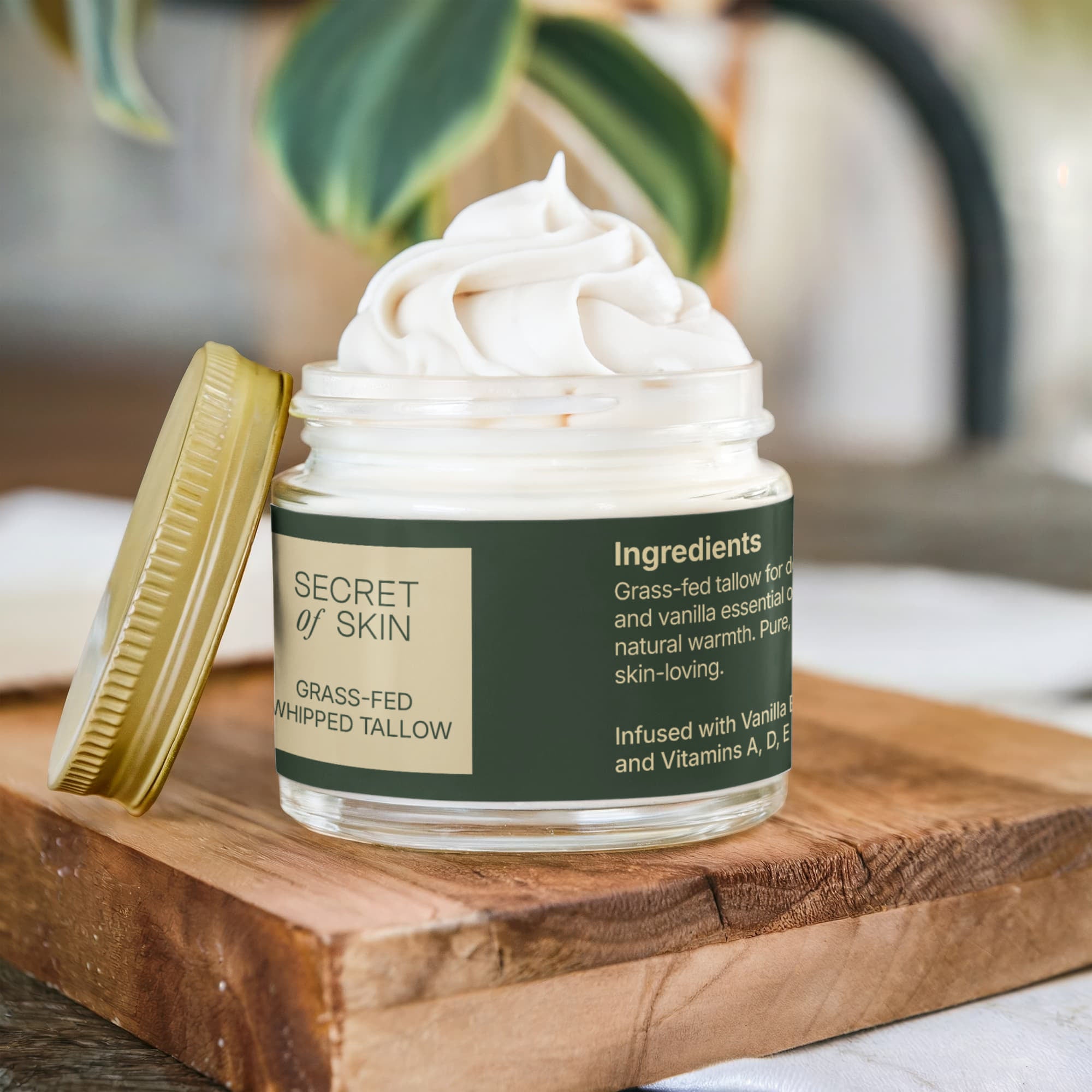 Grass-Fed Whipped Tallow