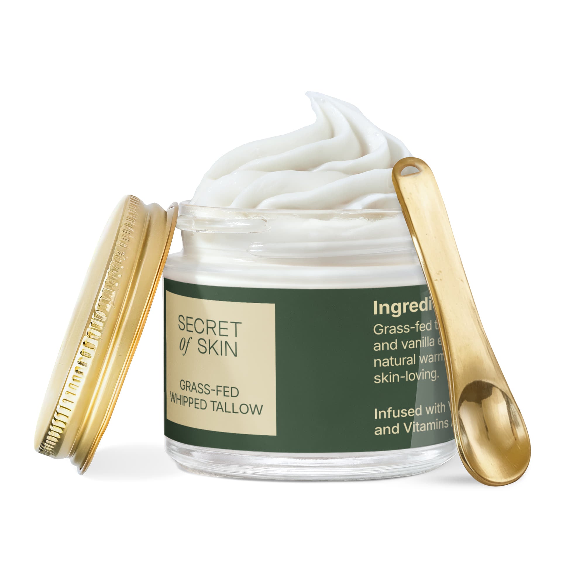 Grass-Fed Whipped Tallow