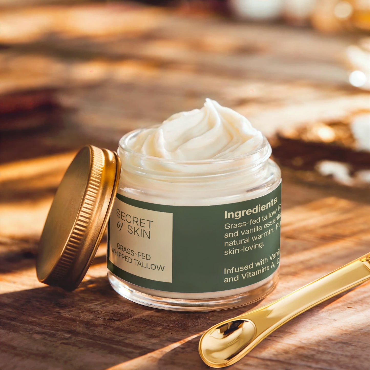 Grass-Fed Whipped Tallow