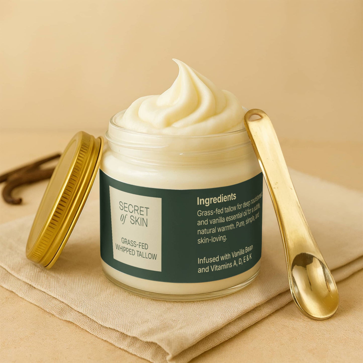 Grass-Fed Whipped Tallow