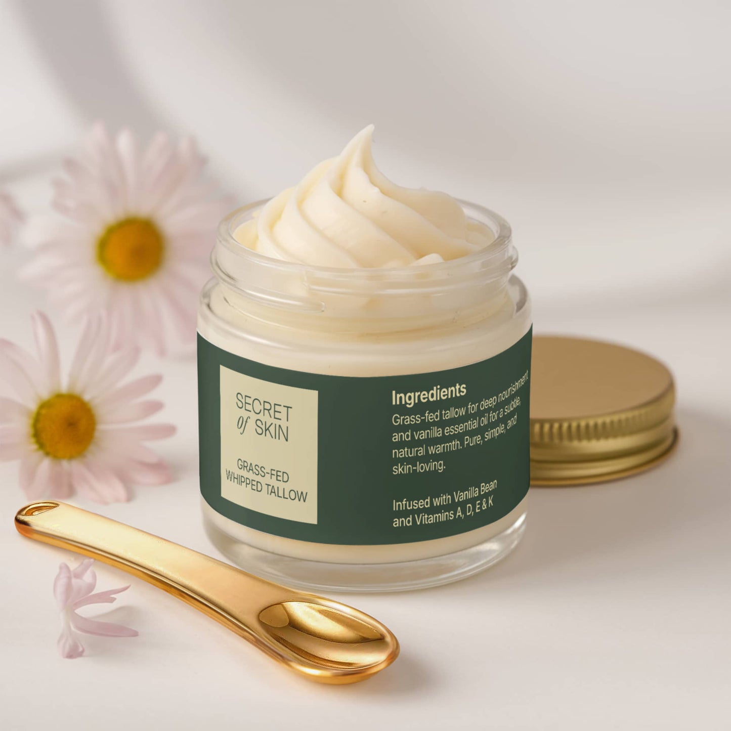 Grass-Fed Whipped Tallow